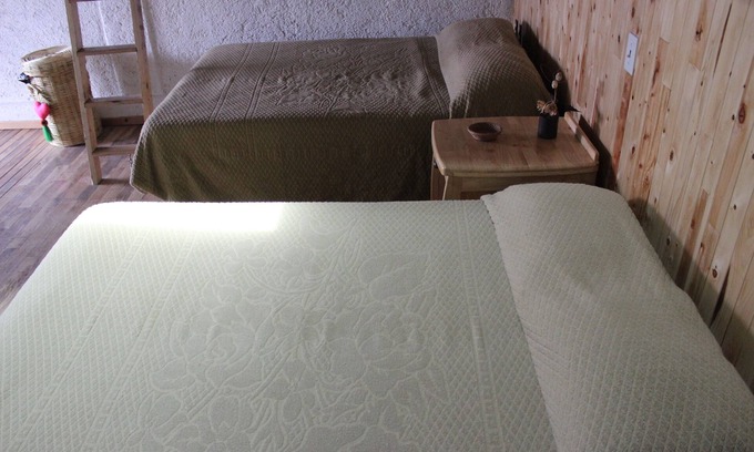 Jocotitlan Hotel | Cozy Eucalyptus Bedroom with Spa, 30 Min from Toluca