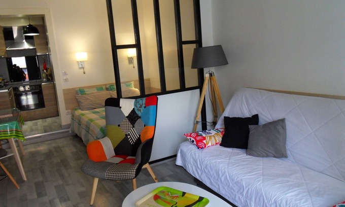 Argeles Gazost Apartment | Stylish Studio in Downtown Argeles-Gazost - Guest Rated 9.8