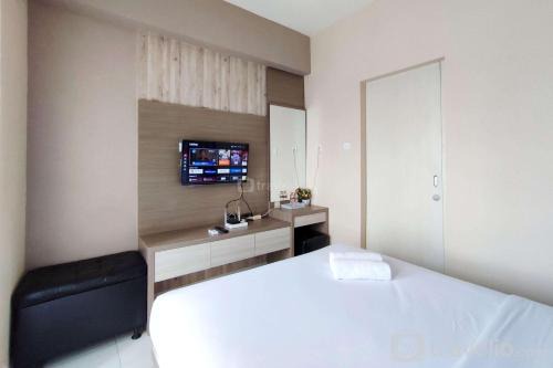 Semarang Apartment | Modern 1BR Apartment at Amartha View by Travelio