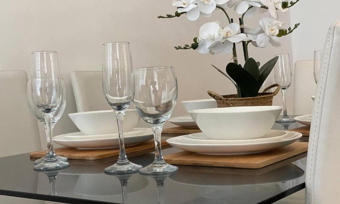 Bridgend Apartment | Stylish 2-Bed Flat in Bridgend with Family-Friendly Amenities