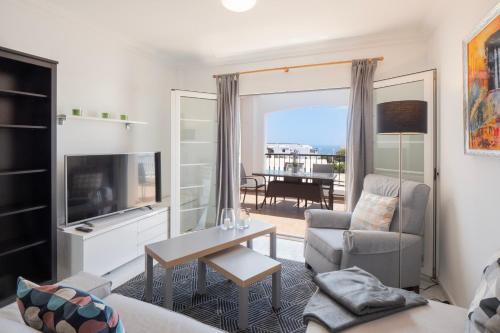 Tias House | Modern Apartment Steps from Avenida Central in Tías