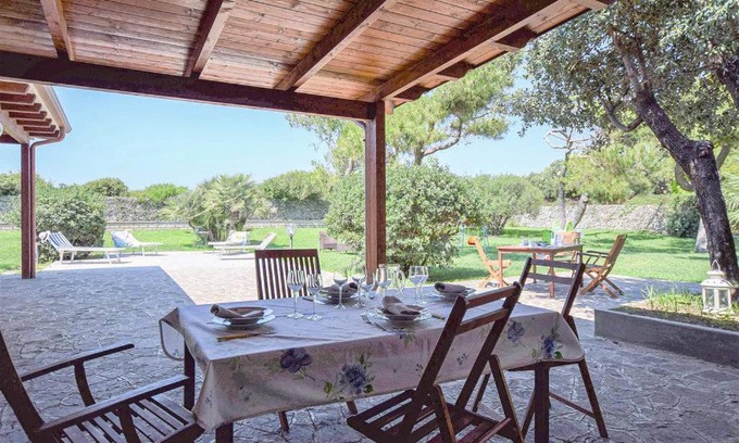 Baia Domizia Villa | Inviting Villa with Pool & Ocean View - Baia Domizia