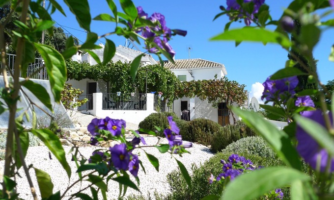 Iznajar Other | Traditional Farmhouse with Spectacular Views & Pool Access
