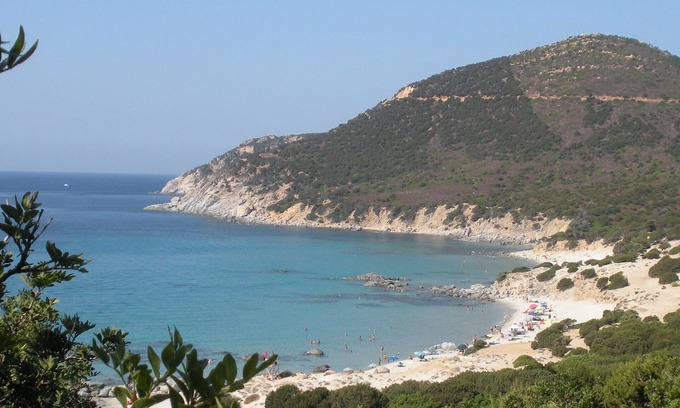 Porto Sa Ruxi Villa | Inviting Villa Steps from Porto sa Ruxi Beach with Pool