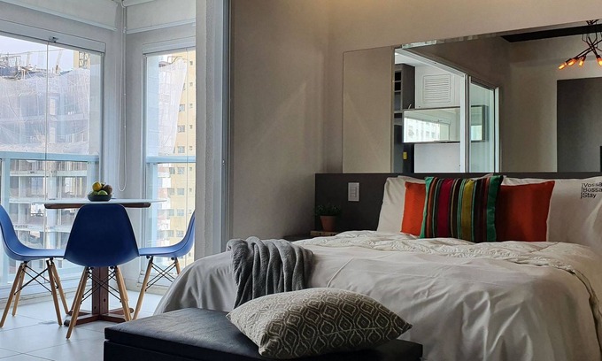 Consolacao House | Convenient Stay with Kitchen and Pet-Friendly Amenities