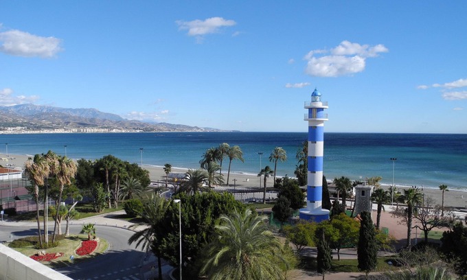 Torre del Mar Apartment | Beachfront Haven with Pool & Spa - Rated 9.8/10 by Guests