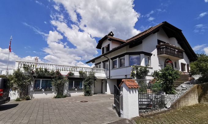 Ruswil Apartment | Inviting Apartment with Breathtaking Mountain Views Near Lucerne