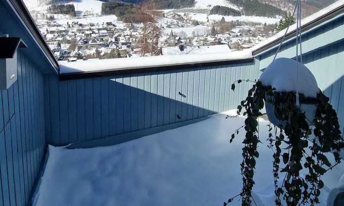 Winterberg Apartment | Cozy Apartment An Der Spitze with Pool in Niedersfeld-Winterberg