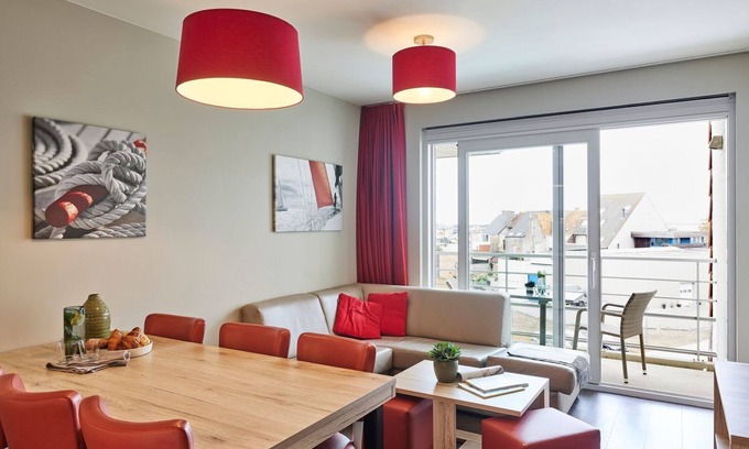 Zeebrugge Apartment | Cozy Apartment for 6 with Pet-Friendly Amenities in Zeebrugge