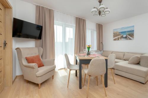 Chlapowo Apartment | Cozy Apartments Steps from the Baltic Sea - Pet Friendly