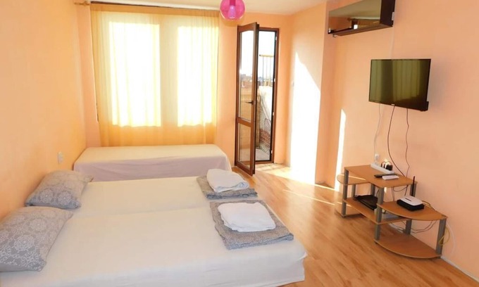 Ruse Apartment | Cozy Apartment Freya: Your Home Away From Home