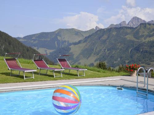 Damuels Apartment | Inviting Apartment in Damüls with Pool and Pet-Friendly Perks