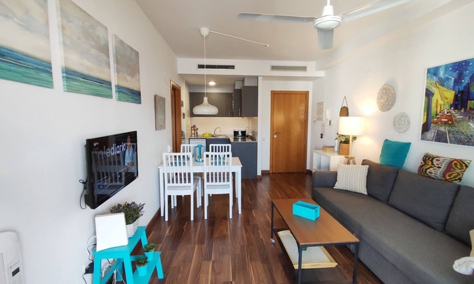 Oliva Apartment | Inviting Apartment in Oliva with Ocean View & Wi-Fi