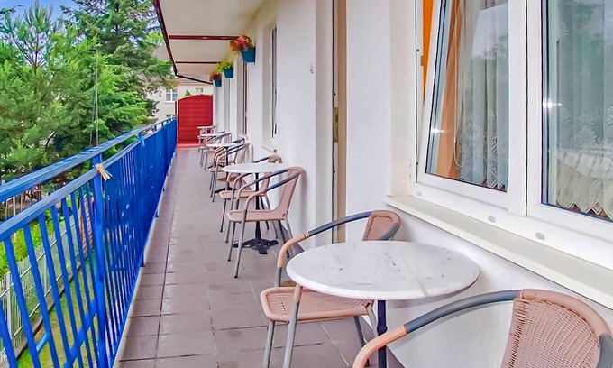 Darlowko Apartment | Cozy Apartment with Oceanfront Views in Darlowo