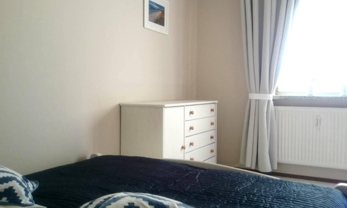 Kolobrzeg Apartment | Convenient Apartment in Kolberg with Ocean View & WiFi