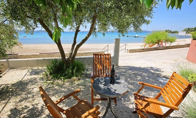 Sukosan Apartment | Comfortable apartment with wonderful view on the sea and garden