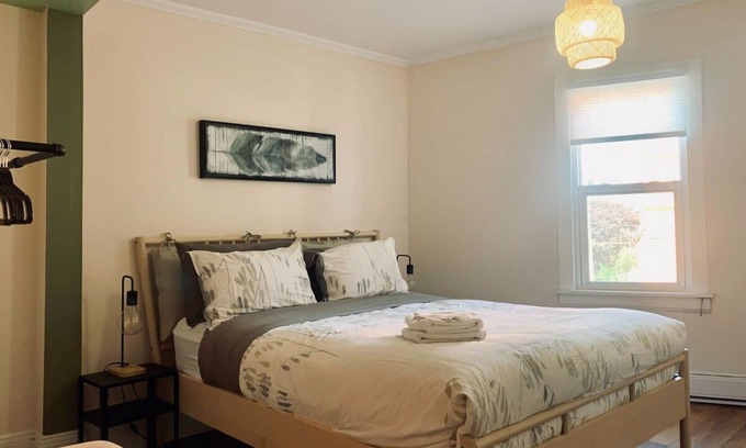 North End Apartment | Comfortable Apartment with Office Space & Pet-Friendly Amenities