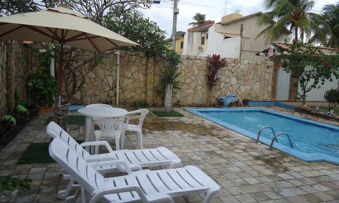 Barra Mar House | Inviting 3-Bedroom House with Private Pool and Ocean View