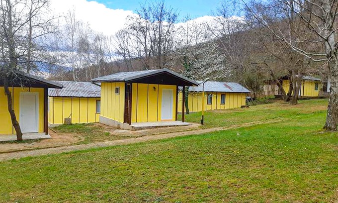 Kamena House | Cozy Bungalow for Two Amidst Serene Forest Retreat