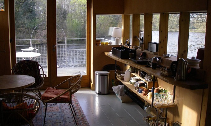 Villefavard Cabin | Idyllic Cabin Retreat with Private Pond Access and Pet Friendly
