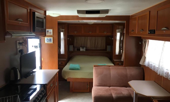 Cooktown Other | Welcoming Caravan Retreat with Pool & Pet-Friendly Perks