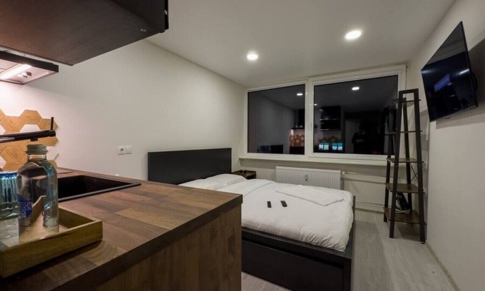Klaipeda Apartment | Convenient Center Apartment with Family-Friendly Amenities