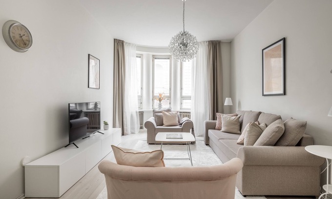 Hietalahti Apartment | Outstanding City Home Near Helsinki Center - Pet Friendly!