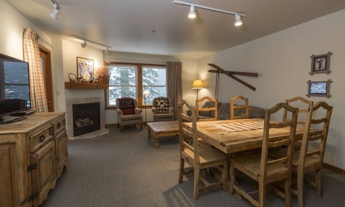 Whitefish Condo | Ideal Condo at Whitefish Mountain Resort Village Awaits