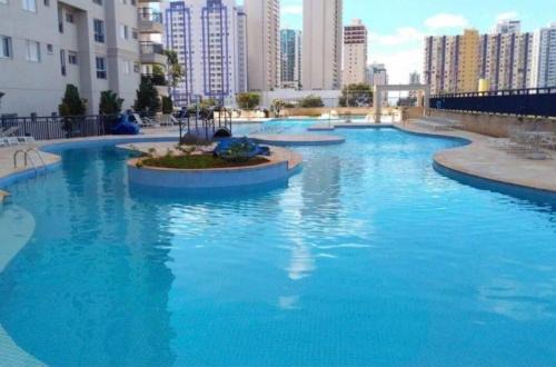 Aguas Claras Apartment | Budget-Friendly Acqua Village: Oceanfront Bliss Awaits