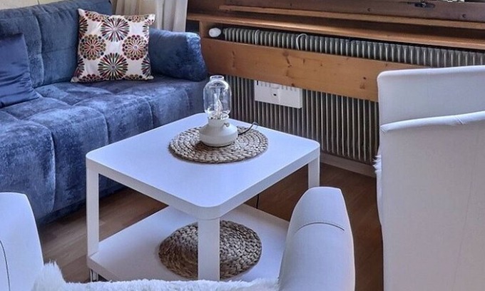 Grimentz Apartment | Inviting 2-Level Flat with Kitchen for Family Getaways