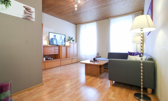 Matzleinsdorf Apartment | Inviting Holiday Apartment with Spa and Breakfast Access