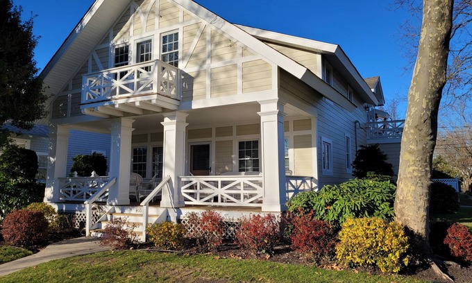 Belmar House | Charming Home Just Steps from Belmar Beach - Pet Friendly!