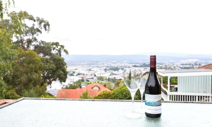 Trevallyn Apartment | Inviting Home with WiFi, Parking, and Scenic Views