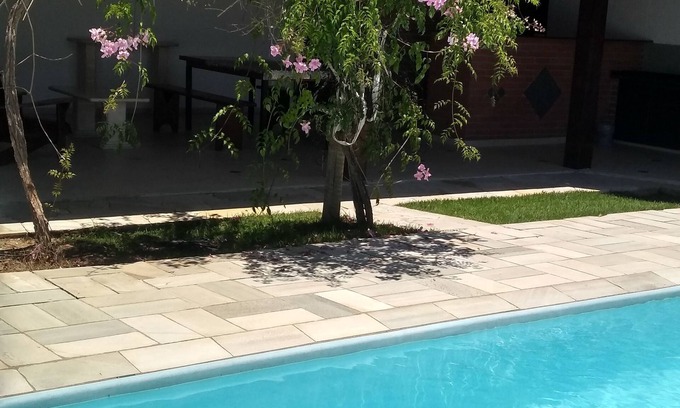 Balneario Mogiano House | Beachfront Retreat with Pool, Ocean View & Guest Rated 9.8