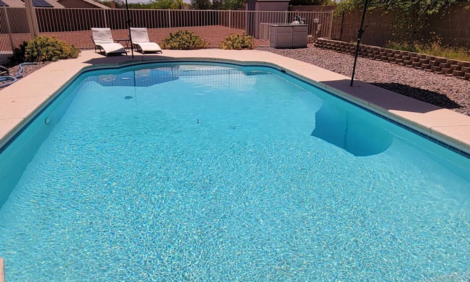Rita Ranch House | Inviting House with Heated Pool & Patio in Southern Tucson