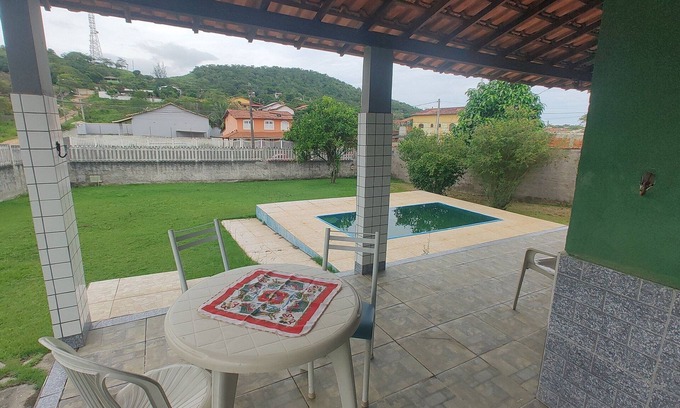 Araruama House | Comfortable House WITH/Swimming Pool in Iguabinha Araruama