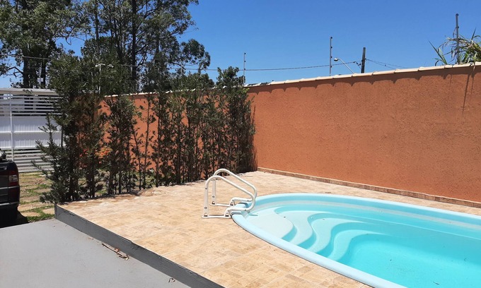 Balneario Tres Marias House | Cozy House with Pool and Garden in Beautiful Peruíbe