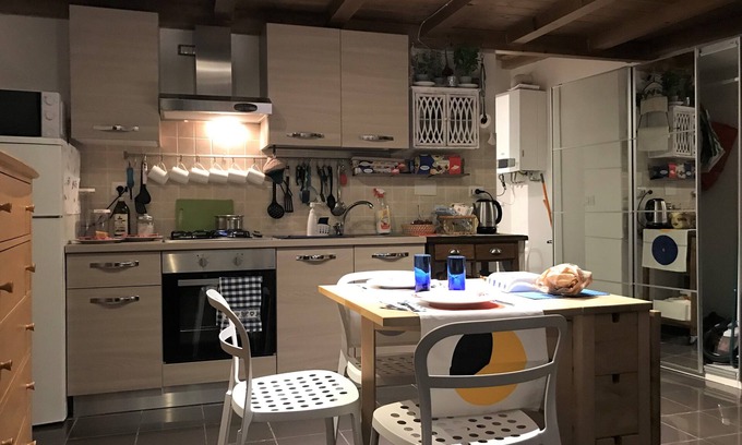 Stadera Apartment | Cozy Loft Steps from Navigli in Milan with Breakfast Included