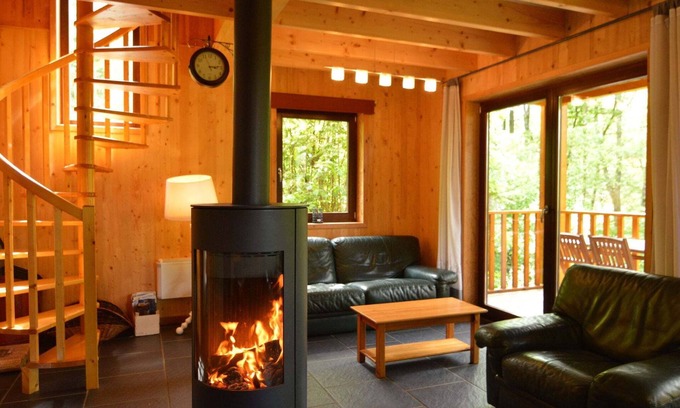 Aywaille House | Modern Chalet with Wood Finish & Family-Friendly Amenities