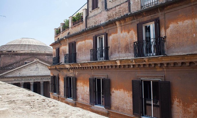 Rome City Centre Apartment | Delightful Pantheon Loft: Guest Rated 10/10, Family Friendly