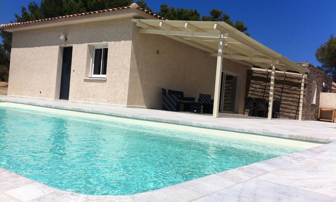 Marine de Saint Ambroggio Villa | Idyllic Pool Villa with Oceanfront Views and Spa Amenities