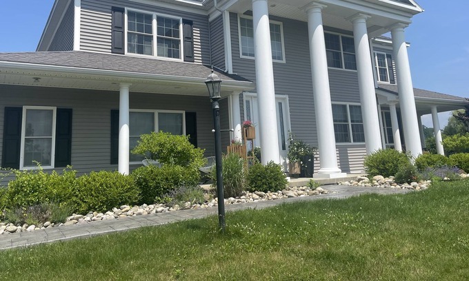 Newtonville House | Relaxing Poolside Retreat 2.5 Hours from NYC