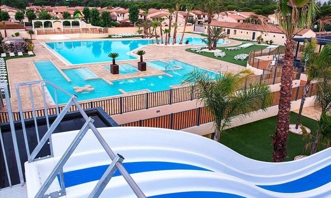 Portiragnes-Plage House | Idyllic Provencal House near the Sea with Ocean View