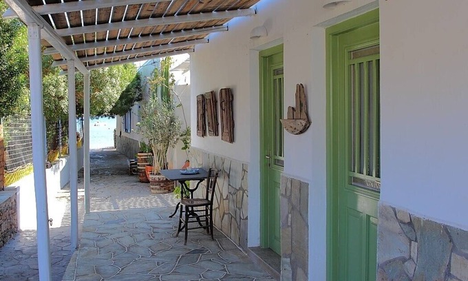 Apollonia House | Cozy Seaside Retreat Just Steps from the Beach