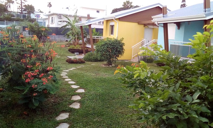 Sainte-Anne Cottage | Inviting Sea View Home with Pool and 10/10 Guest Rating