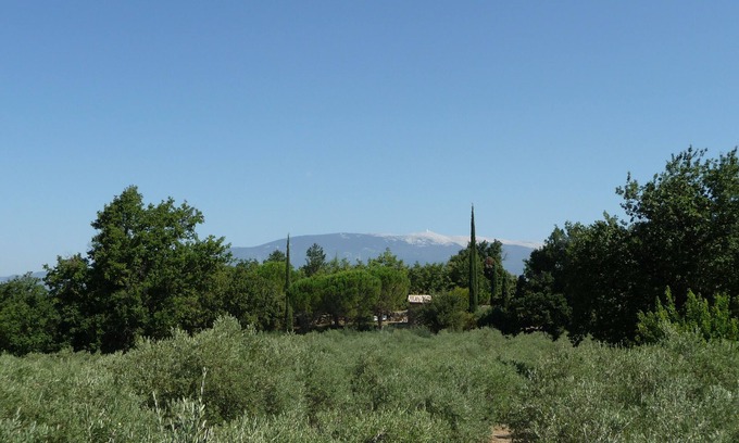 Mormoiron House | Charming 18th Century Cabin with Private Pool, Rated 9.8