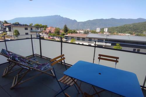 Aix-les-Bains Apartment | Family-Friendly T3 with Terrace and Garage - 4-Star Comfort