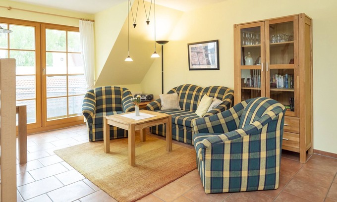 Zingst Apartment | Tranquil Apartment with Ocean View in Vacation Park