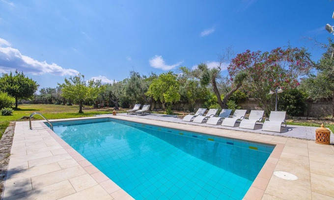 Caprarica di Lecce Villa | Experience Relaxation at Dimora dei Gelsi with Pool Access