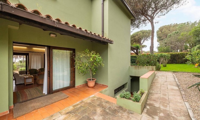 Santa Margherita di Pula Villa | Top-Rated Villa 100 Meters from the Ocean with Spa and Hot Tub
